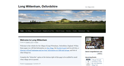 Desktop Screenshot of longwittenham.com